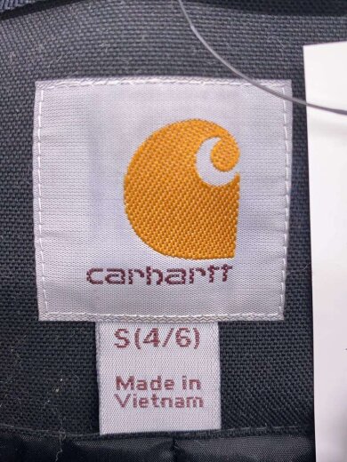 商品画像：ジャケット/S/コットン/BLK 3