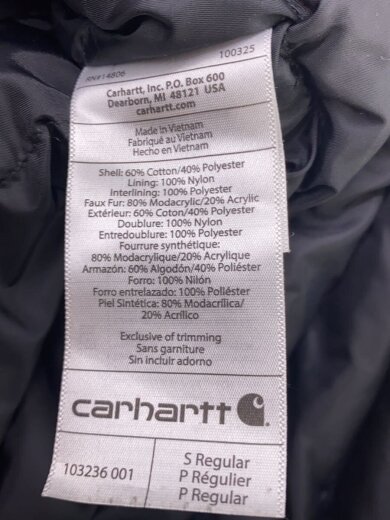 商品画像：ジャケット/S/コットン/BLK 4