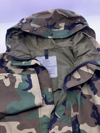 商品画像：GORE-TEX ECWCS PARKA/ジャケット/S/ナイロン/KHK/カモフラ 5