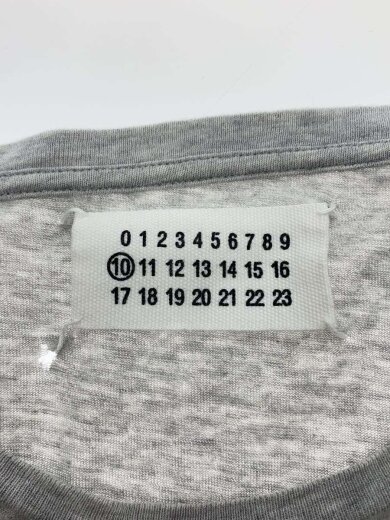 商品画像：Tシャツ/46/コットン/GRY/無地 3