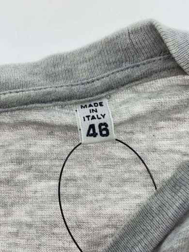 商品画像：Tシャツ/46/コットン/GRY/無地 4