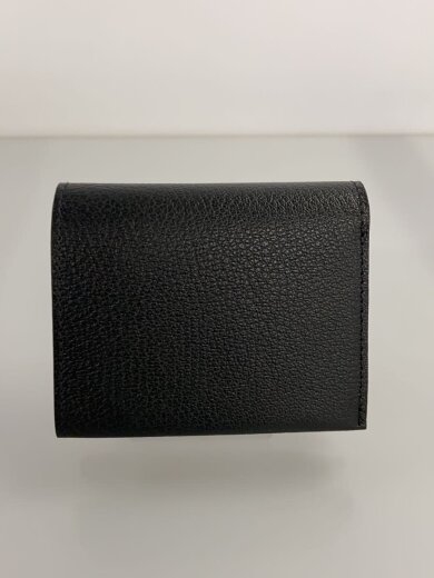 商品画像：MOLINI/2つ折り財布/レザー/BLK/レディース 2
