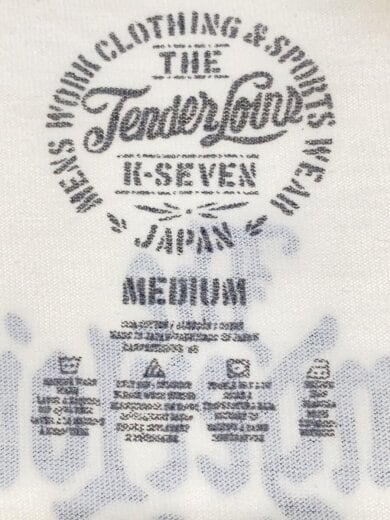商品画像：Tシャツ/M/コットン/WHT/プリント// 3