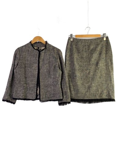 商品画像：セットアップ/44/シルク/GRY 1