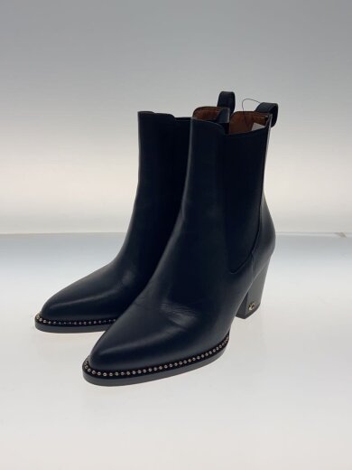 商品画像：サイドゴアブーツ/23cm/BLK/CC786 2