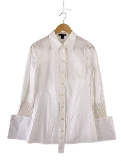 商品画像：長袖シャツ/36/コットン/WHT/RW181A FQN FEBL73// 1