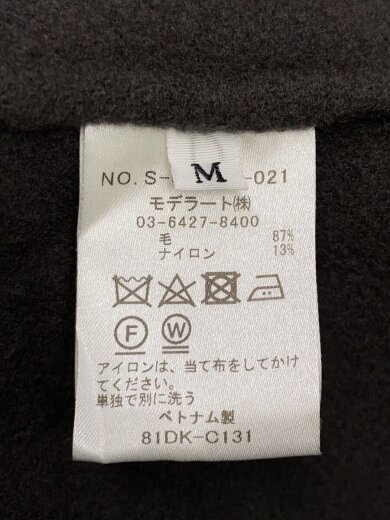 商品画像：コート/M/ウール/GRY/S-02-CT-021 4