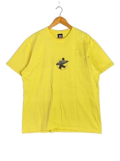 商品画像：Tシャツ/L/コットン/YLW/プリント// 1