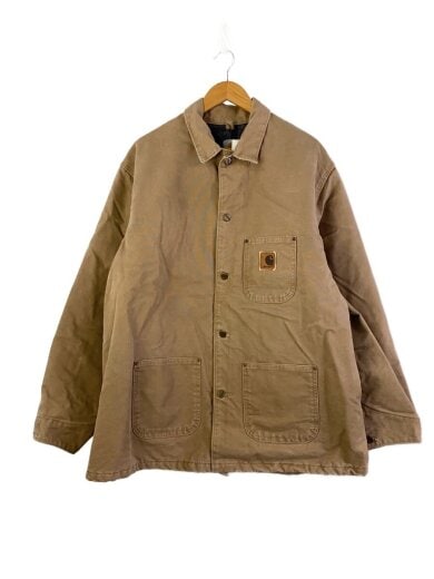 商品画像：コート/XL/コットン/BRW/無地// 1