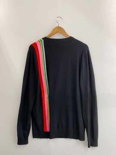 商品画像：ROMAAMORクルーネックニット/--/レーヨン/BLK/FZZ478A8BR// 2