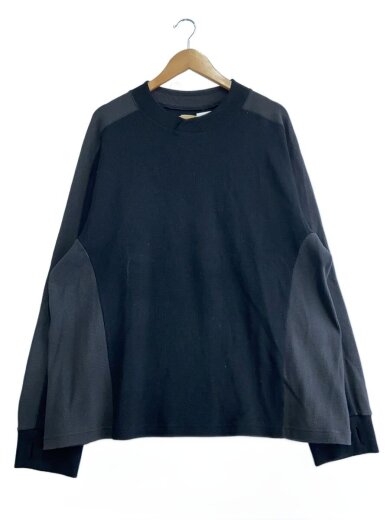 商品画像：CITY THERMAL PULLOVER/長袖Tシャツ/2/コットン/BLK/CLS-TE-2416// 1