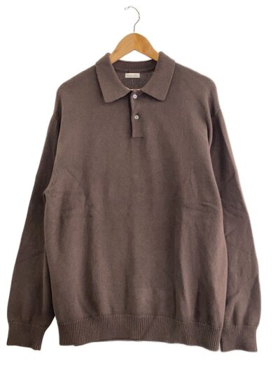 商品画像：ニット・セーター(厚手)/L/コットン/BRW/8113-000001// 1