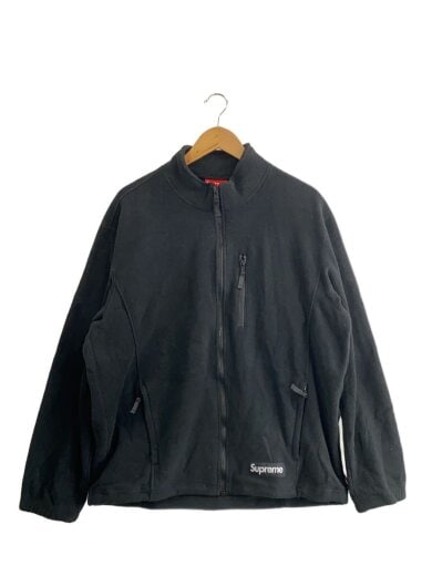 商品画像：22AW/Polartec Zip Jacket/L/ポリエステル/BLK// 1
