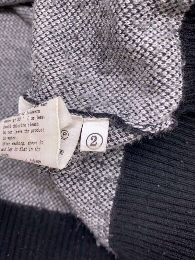 商品画像：ニット・セーター(厚手)/--/--/BLK// 4