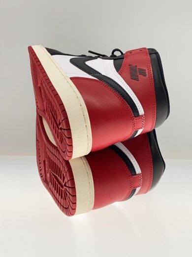 商品画像：ハイカットスニーカー/25.5cm/RED/DZ5482-106// 4