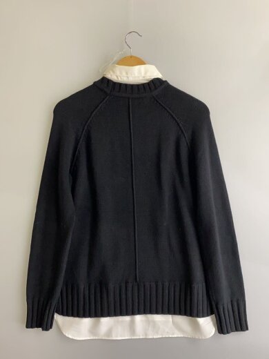 商品画像：ニット・セーター(厚手)/M/アクリル/BLK 2