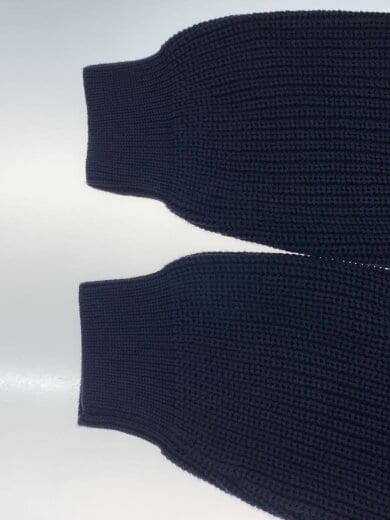 商品画像：ニット・セーター(厚手)/2/コットン/BLK/無地/bn-26sm-003// 5