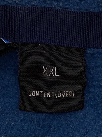 商品画像：フリースジャケット/XXL/ポリエステル/BLU// 5