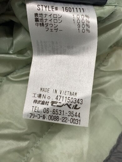 商品画像：ダウンジャケット/--/ナイロン/GRY/1601111// 5