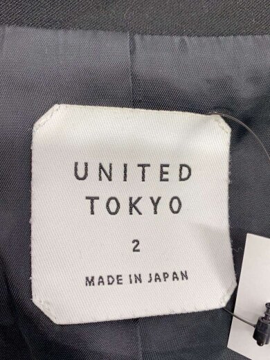画像：UNITED TOKYOテーラードジャケット/2/ポリエステル/51115300053