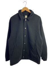 ジャケット/S/コットン/ブラック/無地/4020400020/コーチジャケット