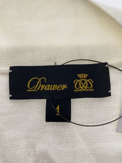 商品画像：カーディガン(薄手)/1/コットン/WHT/6515-106-0442 3