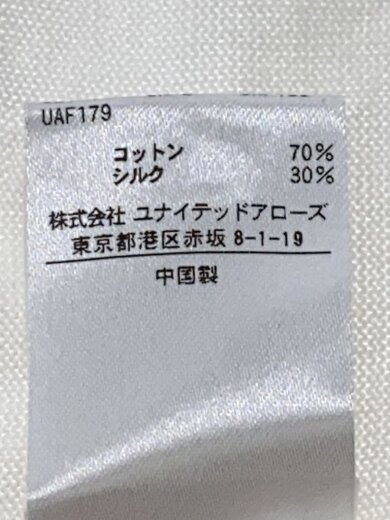 商品画像：カーディガン(薄手)/1/コットン/WHT/6515-106-0442 4