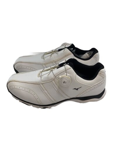 商品画像：WIDESTYLE001Boa/ゴルフシューズ/シューズ/25.5cm/ホワイト/51GQ143001 1