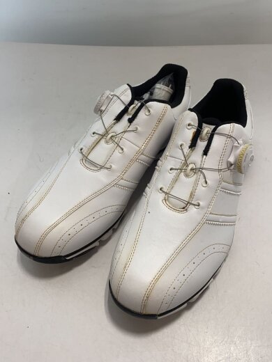 商品画像：WIDESTYLE001Boa/ゴルフシューズ/シューズ/25.5cm/ホワイト/51GQ143001 2