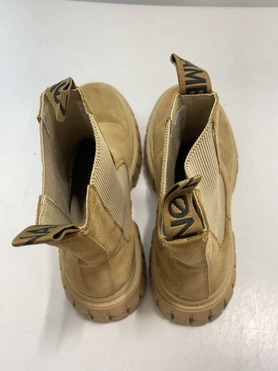 商品画像：GRAVITY/サイドゴアチェルシーブーツ/サイドゴアブーツ/37/ベージュ/ 3