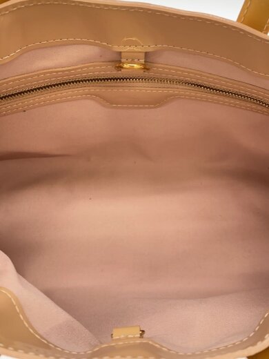 商品画像：ウィルシャーPM_モノグラム・ヴェルニ_CRM/エナメル/BEG/総柄 6