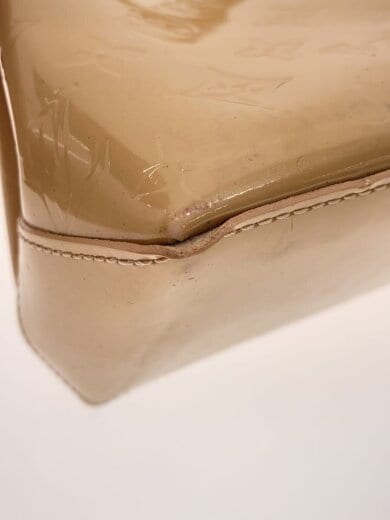 商品画像：ウィルシャーPM_モノグラム・ヴェルニ_CRM/エナメル/BEG/総柄 9