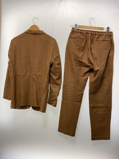 商品画像：セットアップ/L/ウール/BRW/無地/62-200-07-100114 2