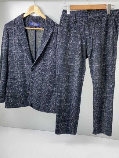 商品画像：セットアップ/M/コットン/NVY/668-0218007 5