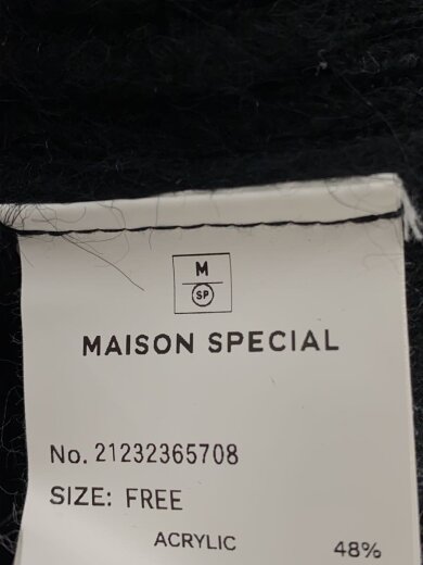 商品画像：カーディガン(厚手)/FREE/アクリル/BLK/21232365708 4