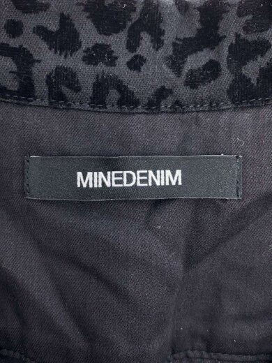 商品画像：LEOPARD TRIMMING S/S OPEN COLLAR SH/半袖シャツ/2/コットン/BLK// 3