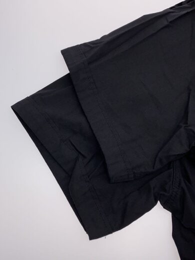 商品画像：LEOPARD TRIMMING S/S OPEN COLLAR SH/半袖シャツ/2/コットン/BLK// 6