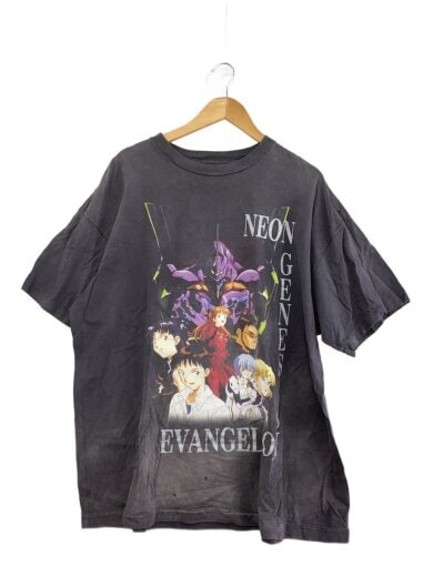 商品画像：24SS/SAINT Mxxxxxx/EVANGELION/Tシャツ/コットン/GRY/SM-YS8-0000-C24 1