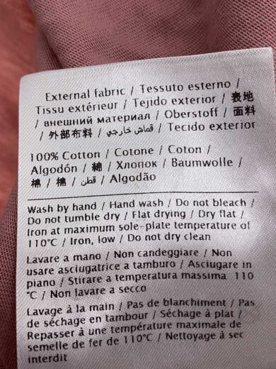 商品画像：0000045669 01Tシャツ/S/コットン/ピンク/ヴァレンティノ// 5