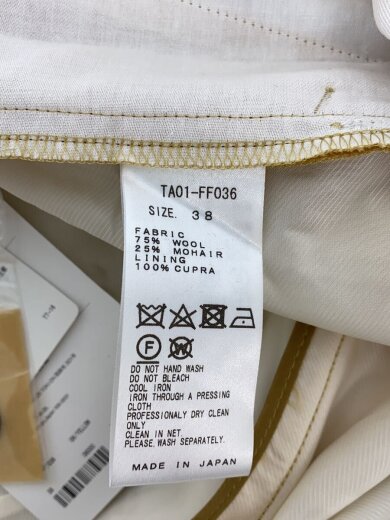 商品画像：ショートパンツ/38/ウール/BEG/無地/TA01-FF036// 5