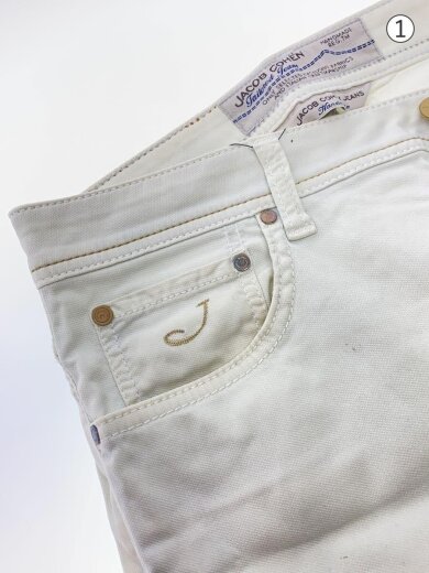 商品画像：ボトム/34/コットン/WHT/J0450119W 7