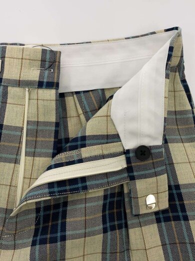 商品画像：KIMHEKIM/ワイドパンツ/L/ポリエステル/マルチカラー/チェック/TS-ME02 3