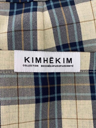 商品画像：KIMHEKIM/ワイドパンツ/L/ポリエステル/マルチカラー/チェック/TS-ME02 4