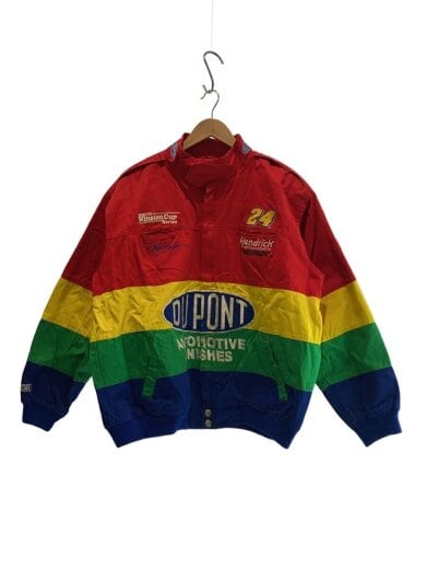 商品画像：ジャケット/XL/コットン/マルチカラー 1