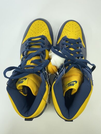 商品画像：ハイカットスニーカー/28cm/YLW/CZ8149-700 3