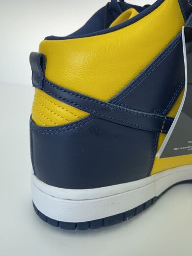 商品画像：ハイカットスニーカー/28cm/YLW/CZ8149-700 8