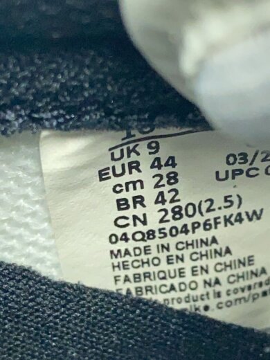 商品画像：ローカットスニーカー/28cm/WHT/CZ0790-102 5