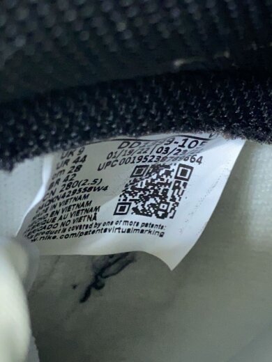 商品画像：ハイカットスニーカー/28cm/WHT/DD1399-105// 5