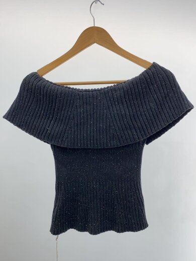 商品画像：ニット・セーター(薄手)/one/コットン/GRY/FWNT244156 2