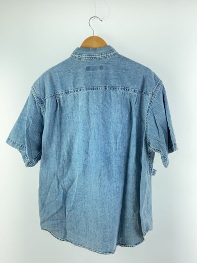 商品画像：25SS/Loose Fit S/S Denim Painter Shirt/M/デニム/BLU// 2